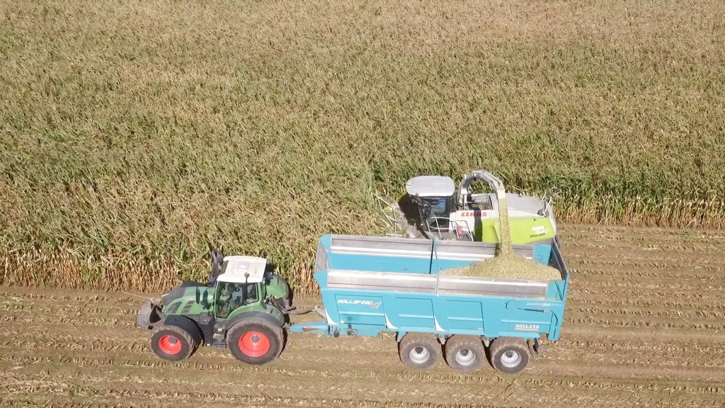 Prestation ensilage maïs Nord Finistère