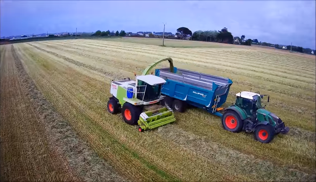 Prestation ensilage herbe