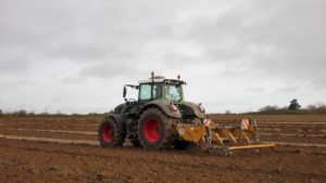 Prestation décompacteur agricole