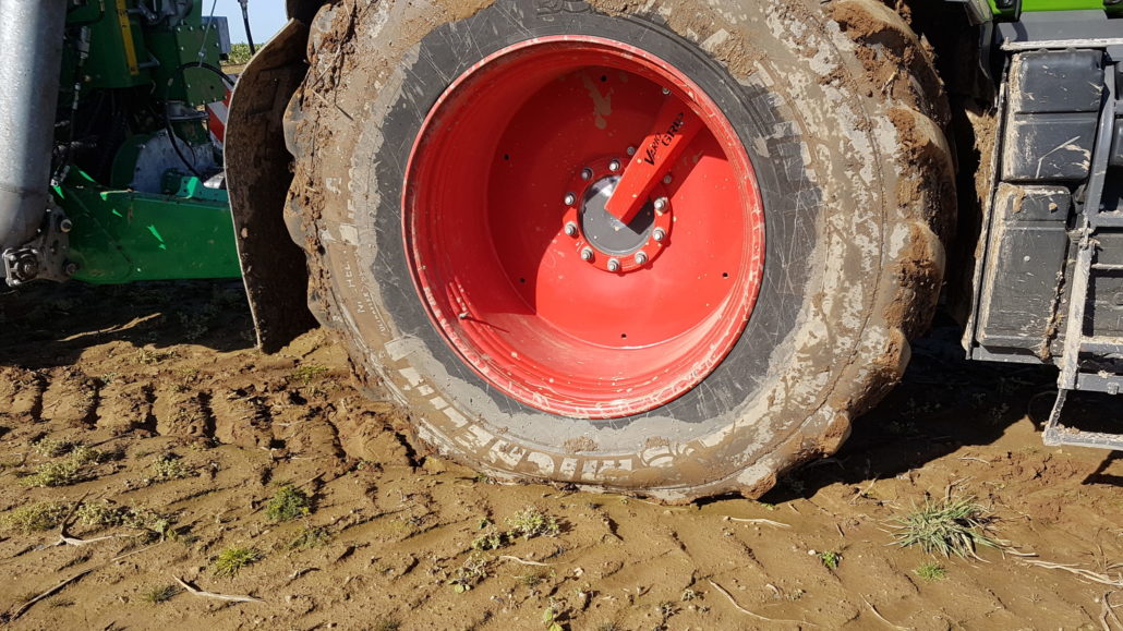 Equipement télégonflage sur tracteur et tonne