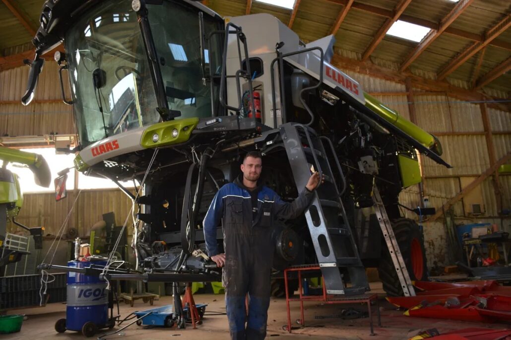 De salarié agricole à chauffeur en ETA - Paysan Breton, décembre 2025