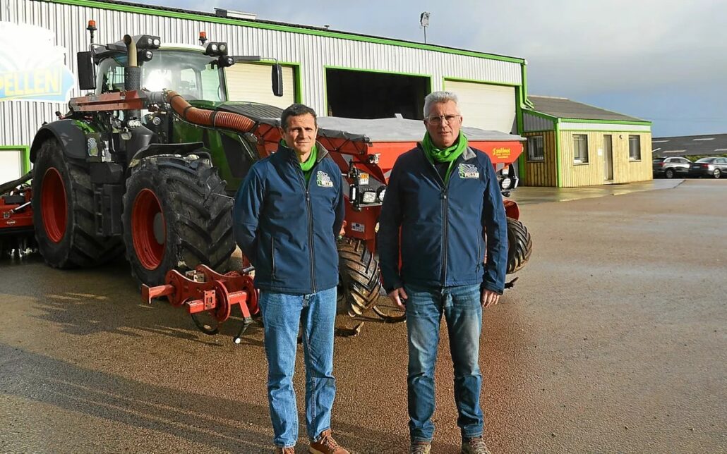 70 ans d'engagement agricole à Plouvorn  - Le Télégramme, janvier 2026